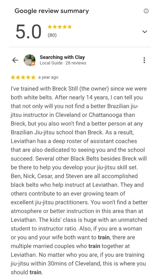 Brazilian Jiu-Jitsu Seminar Cleveland TN facility image