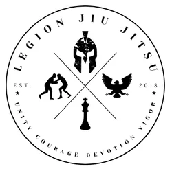 Legion Jiu Jitsu / CheckMat Hendersonville academy logo