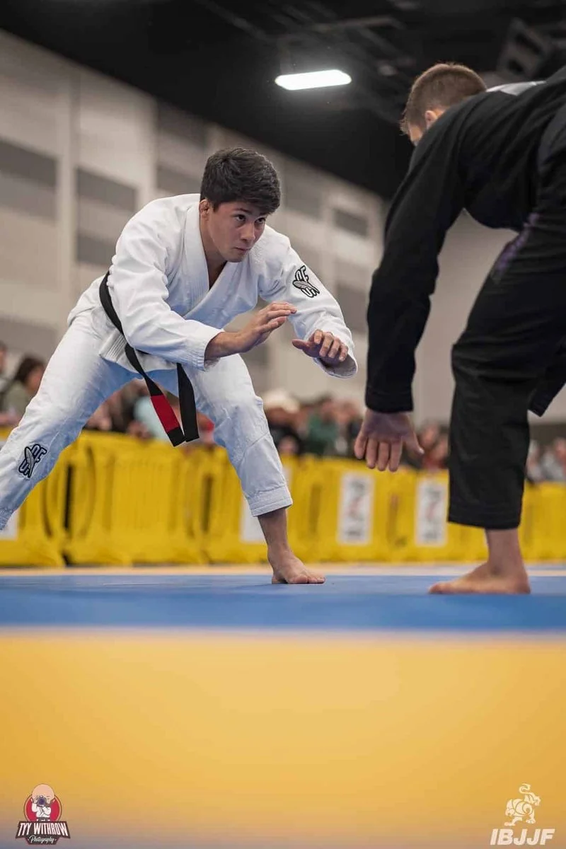 092 Jiu-Jitsu Academy academy logo