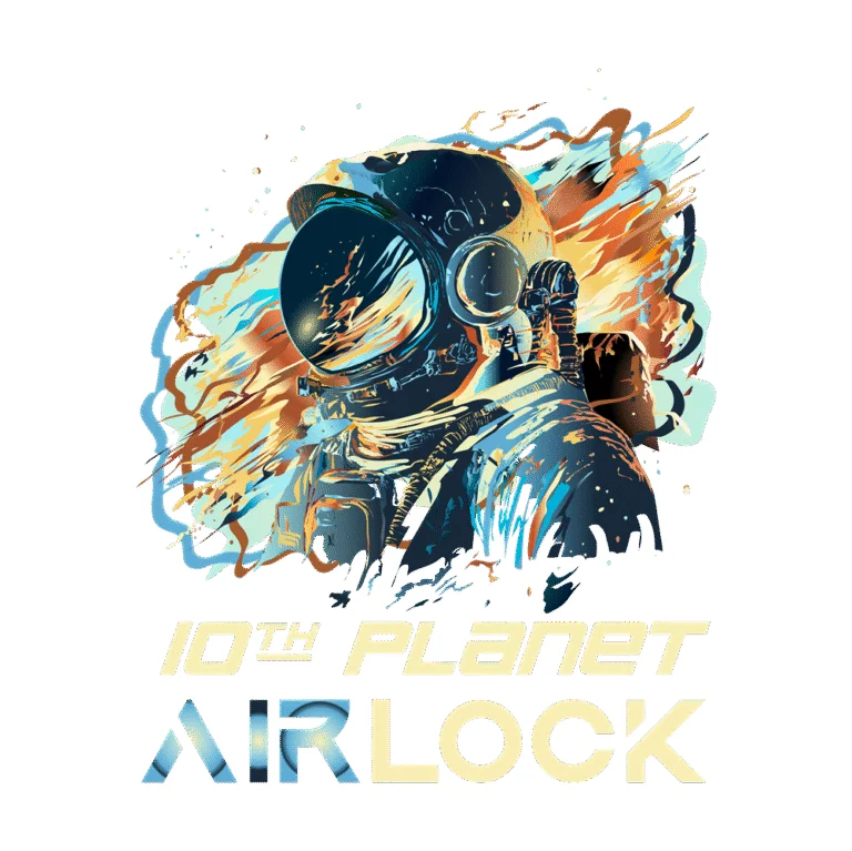 10th Planet Airlock academy logo