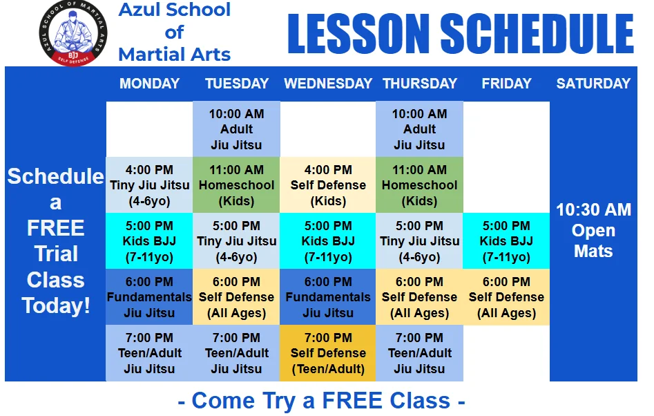 Azul School of Martial Arts facility image