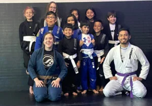 Best Jiu Jitsu Studio in Forth Worth academy logo