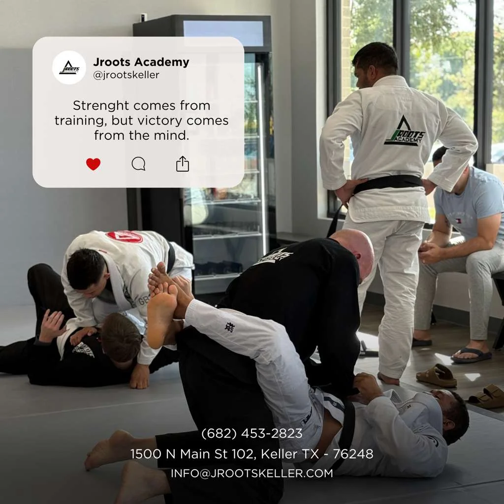 Checkmat Brazilian Jiu-Jitsu JRoots Keller Academy facility image