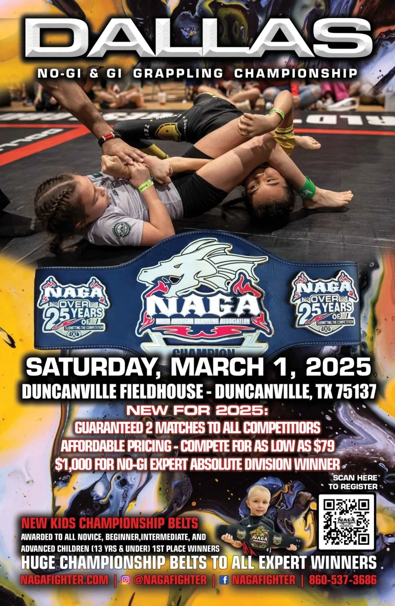 Dallas Grappling & BJJ Championship facility image