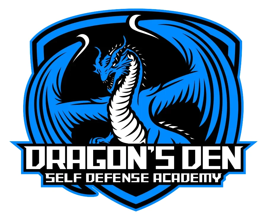 Dragon's Den Self-Defense Academy academy logo