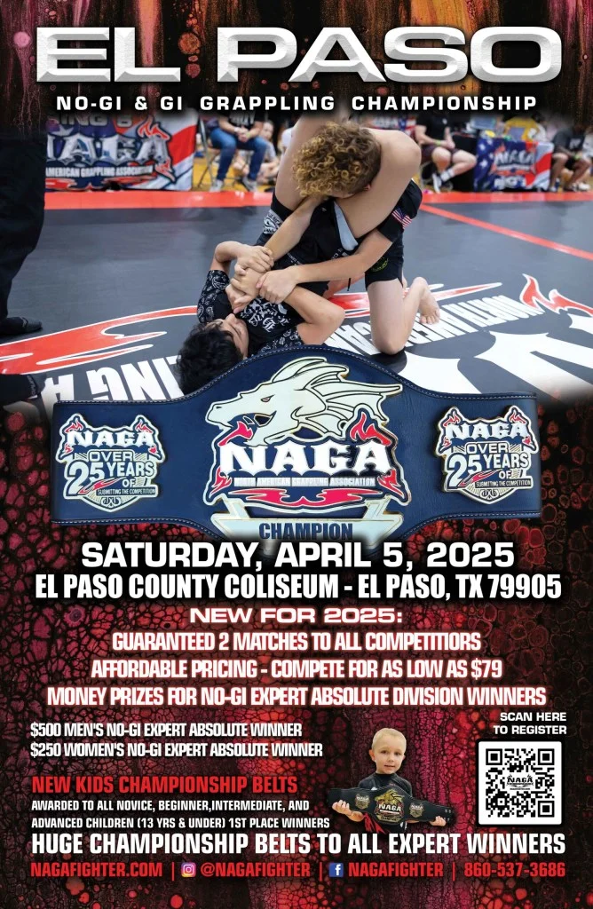 El Paso Grappling & BJJ Championship academy logo