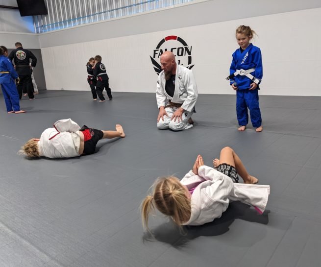 Falcon BJJ facility image