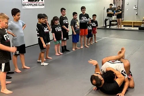 FLOW Grappling Club facility image