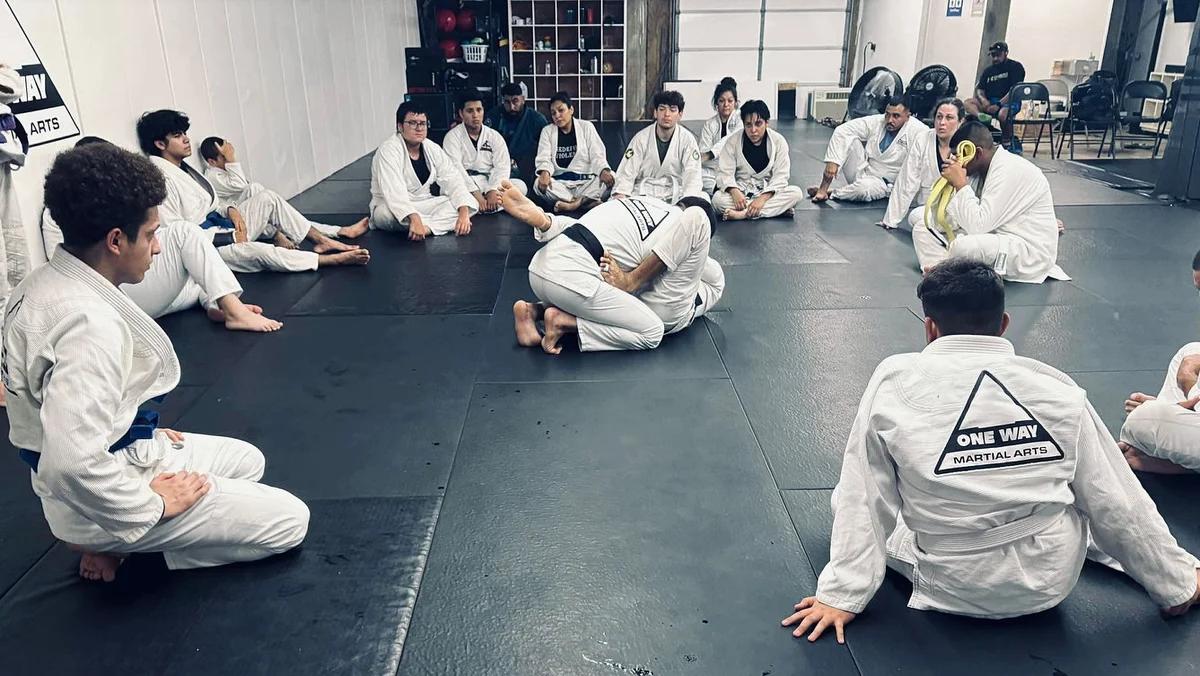 Garden Warrior Jiu-Jitsu facility image