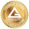Gracie Barra Conroe Brazilian Jiu-Jitsu academy logo