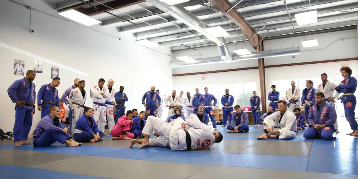 Gracie Barra Cypress facility image