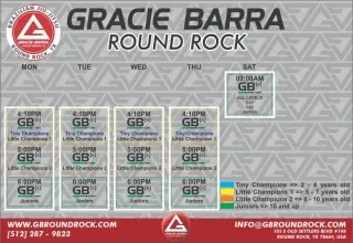 Gracie Barra Round Rock (Gym) facility image