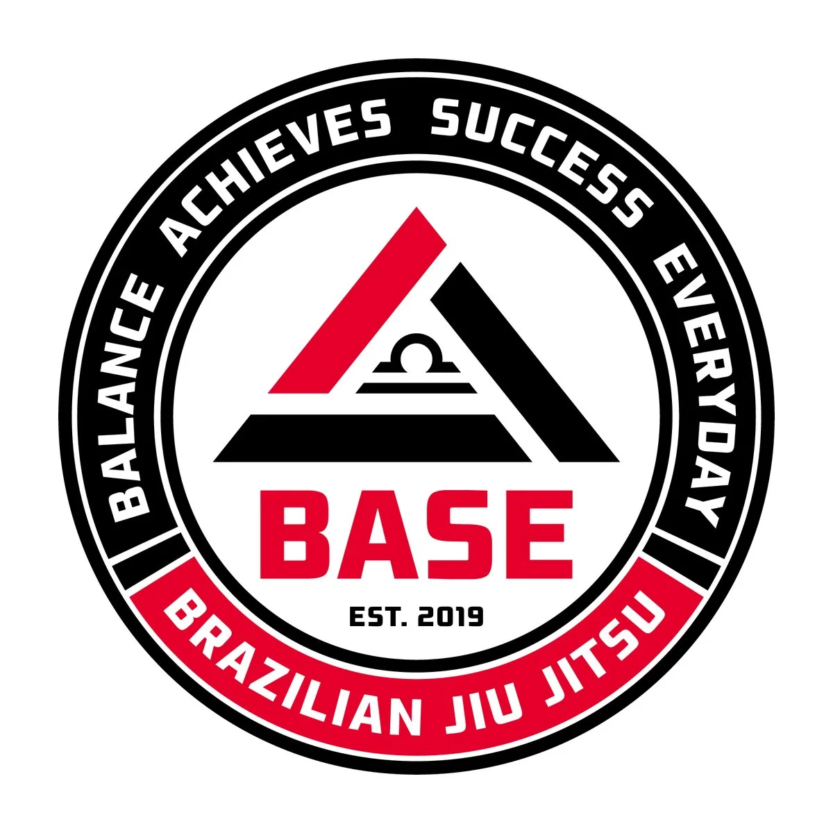 BASE Brazilian Jiu Jitsu academy logo