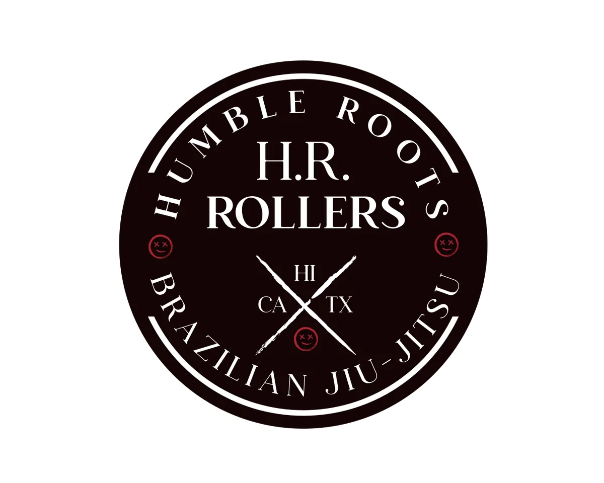 Humble Roots Brazilian Jiu‑Jitsu academy logo