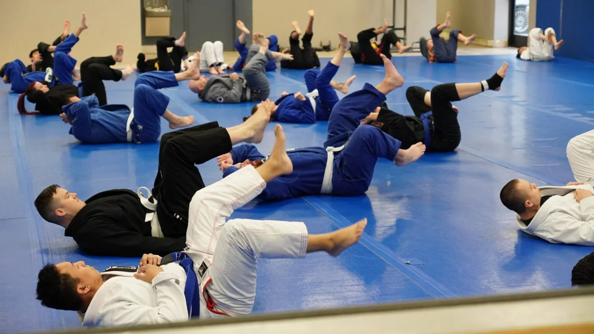 John Machado Jiu-Jitsu Allen facility image