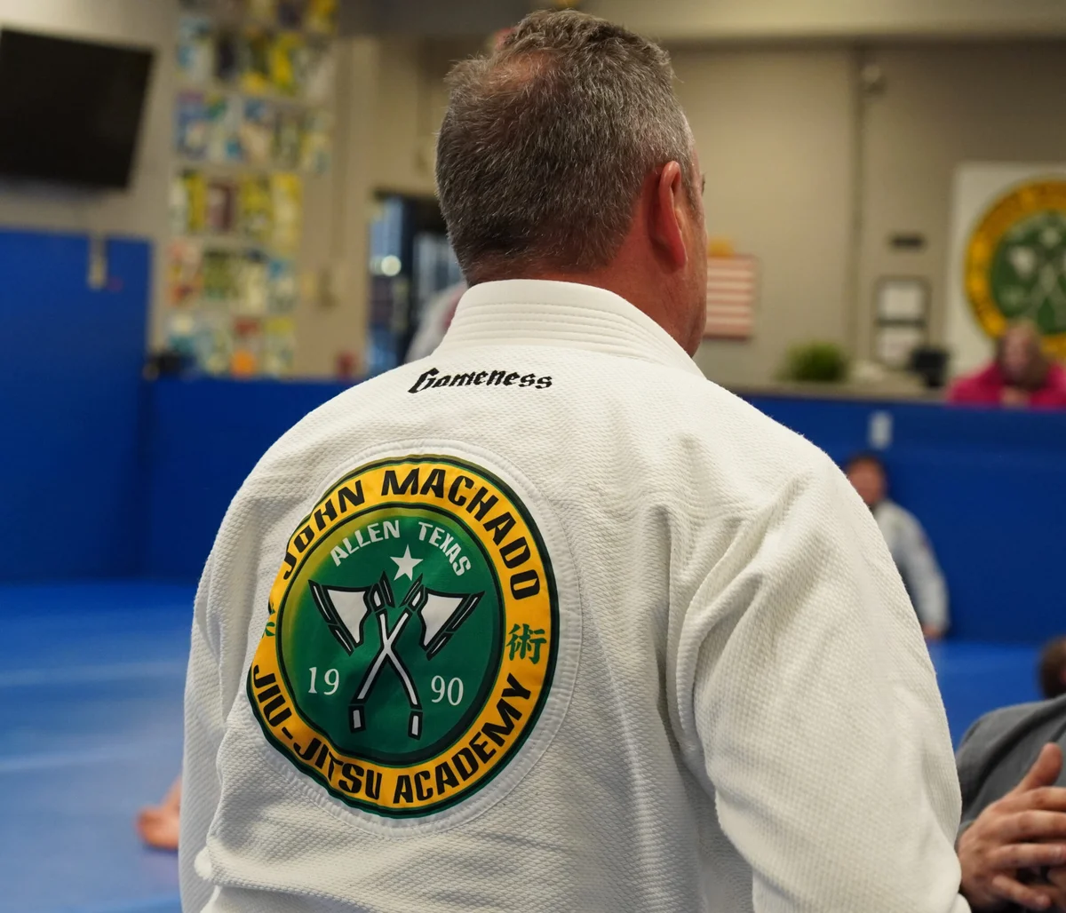 John Machado Jiu-Jitsu Allen facility image