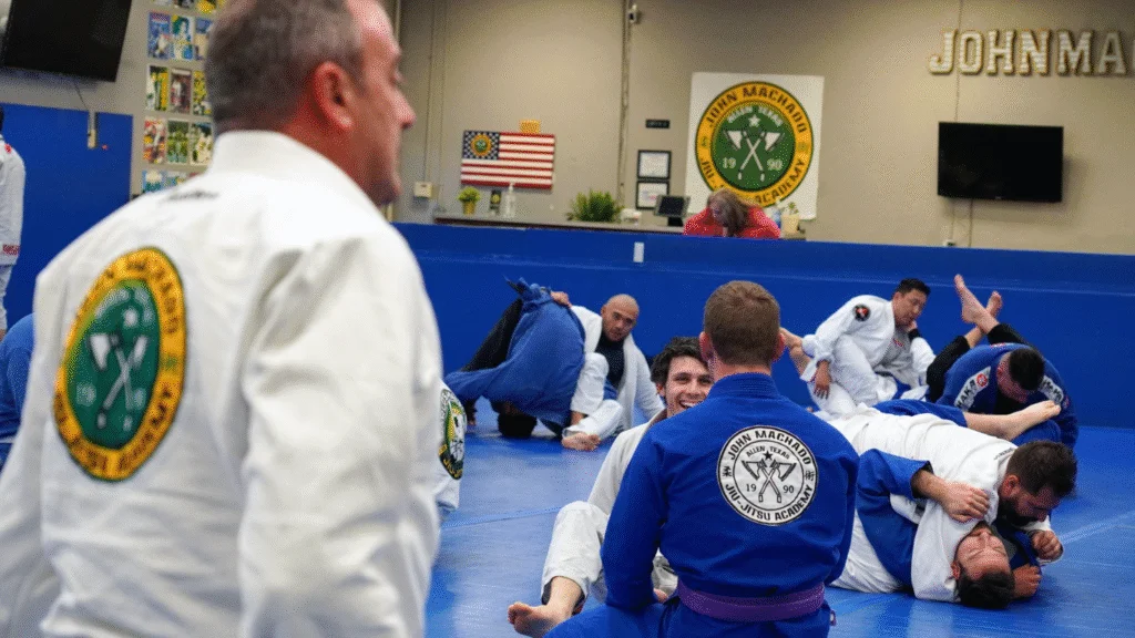 John Machado Jiu-Jitsu Allen facility image