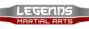 Legends Martial Arts academy logo