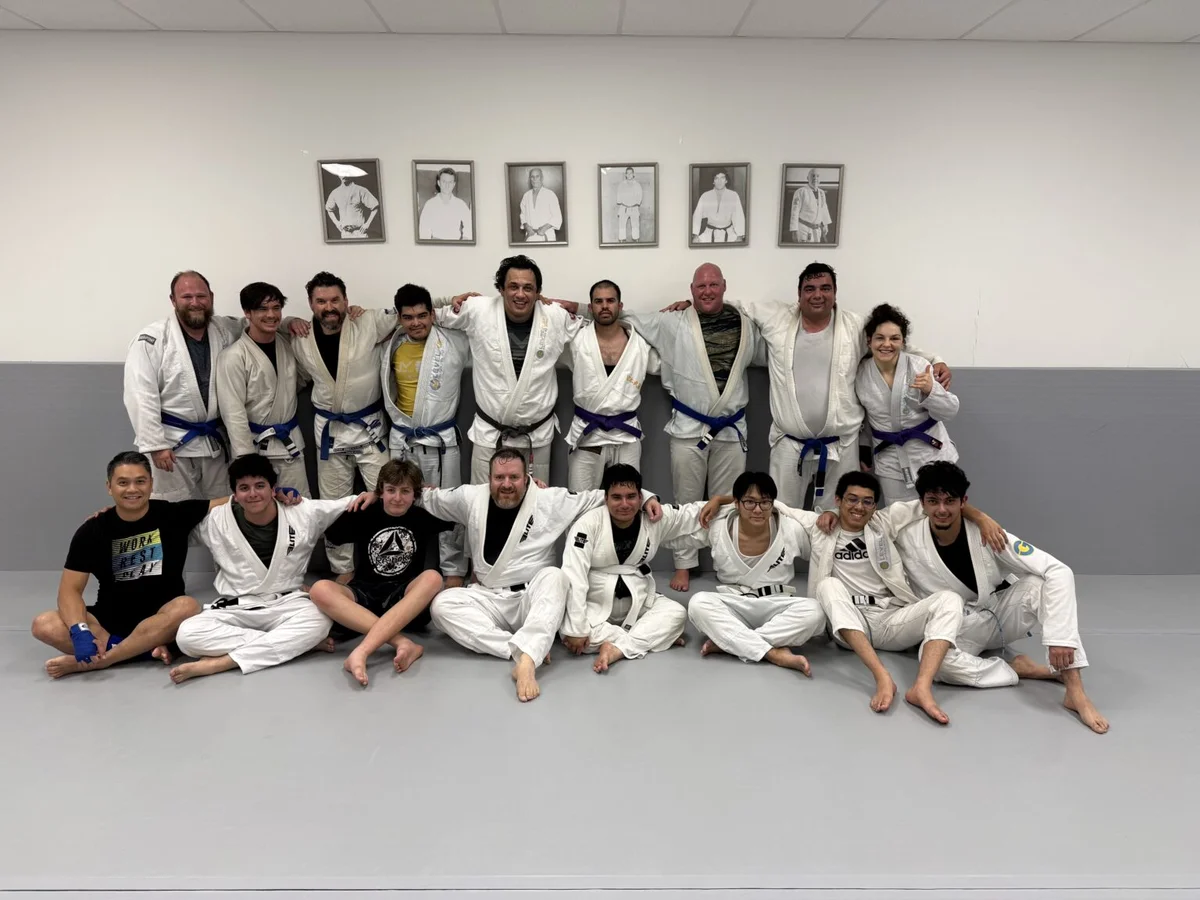 Level Up Brazilian Jiu Jitsu Cypress facility image