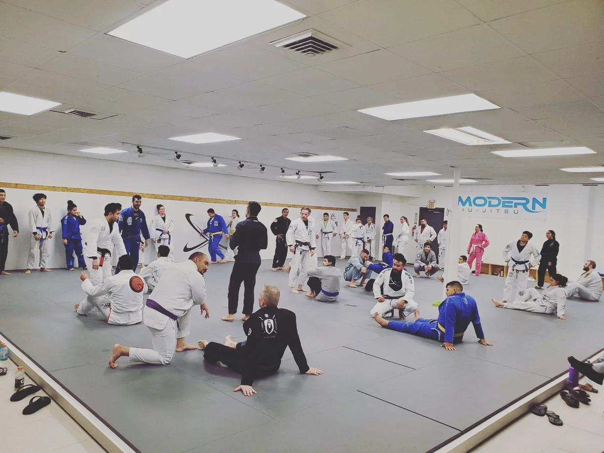 Modern Jiu-Jitsu Self Defense facility image