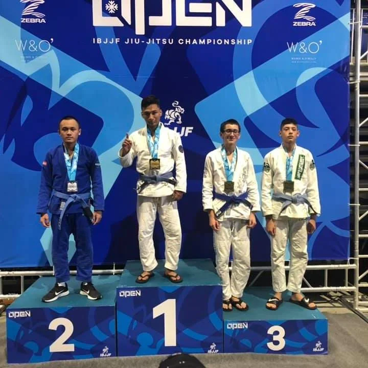 Modern Jiu Jitsu facility image