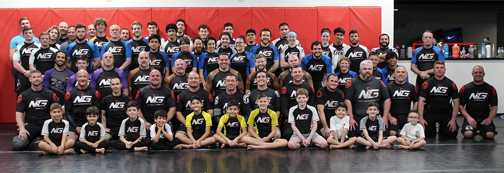 Next Generation MMA academy logo