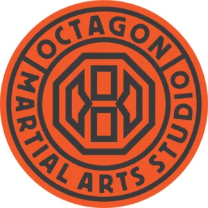 Octagon Martial Arts Studio academy logo