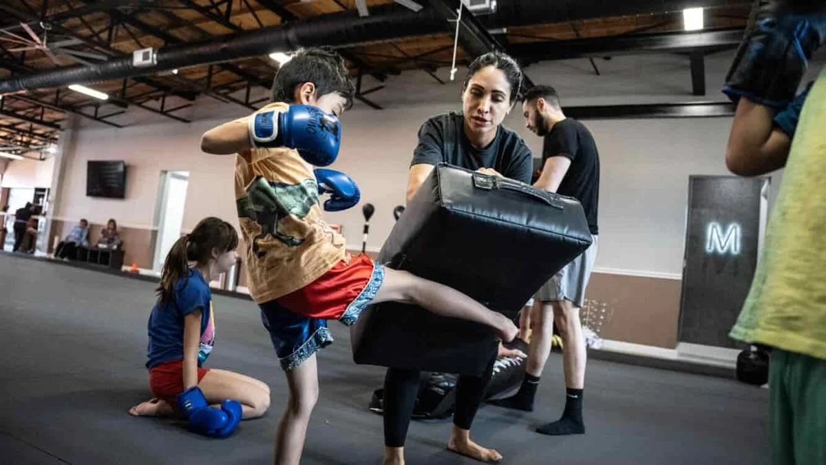 Octagon Martial Arts Studio facility image