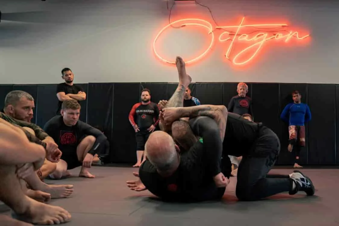 Octagon Martial Arts Studio facility image