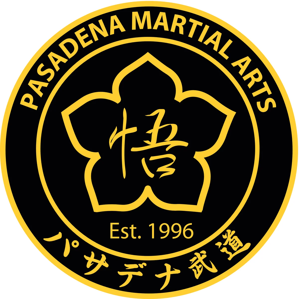 Pasadena Martial Arts Gym academy logo