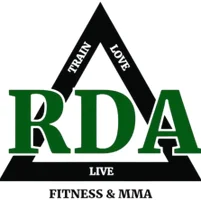 RDA Fitness & MMA academy logo