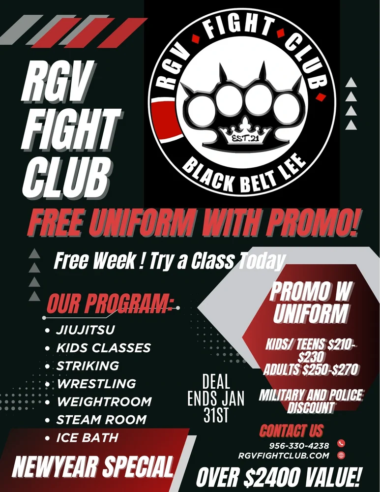 RGV FIGHT CLUB Brazilian Jiu Jitsu facility image