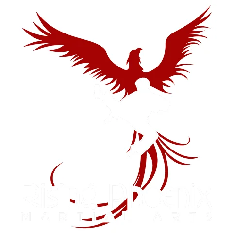 Rising Phoenix TKD academy logo