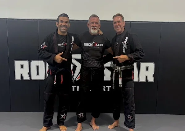 Rockstar Martial Arts academy logo
