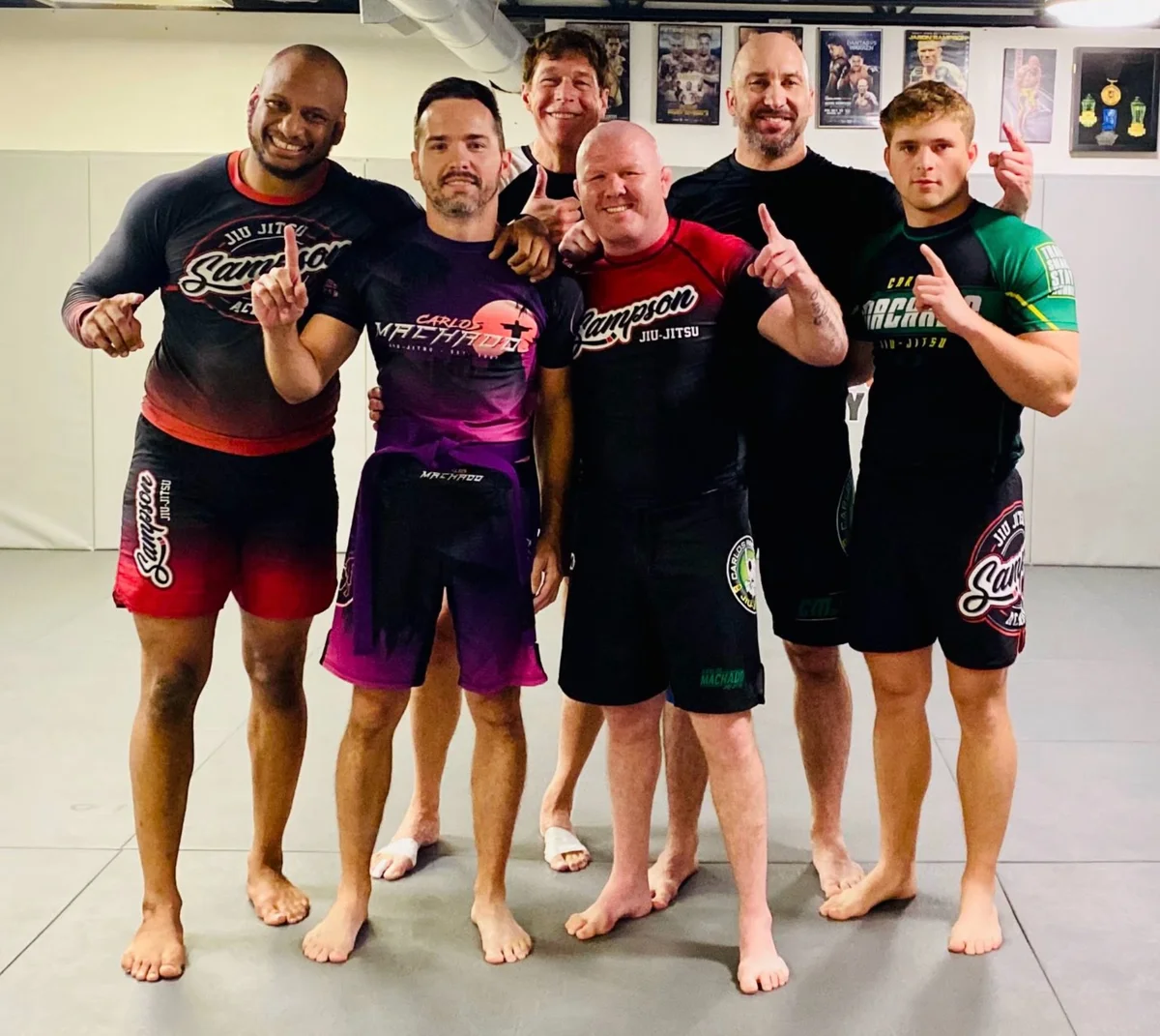 Sampson Jiu Jitsu Academy facility image
