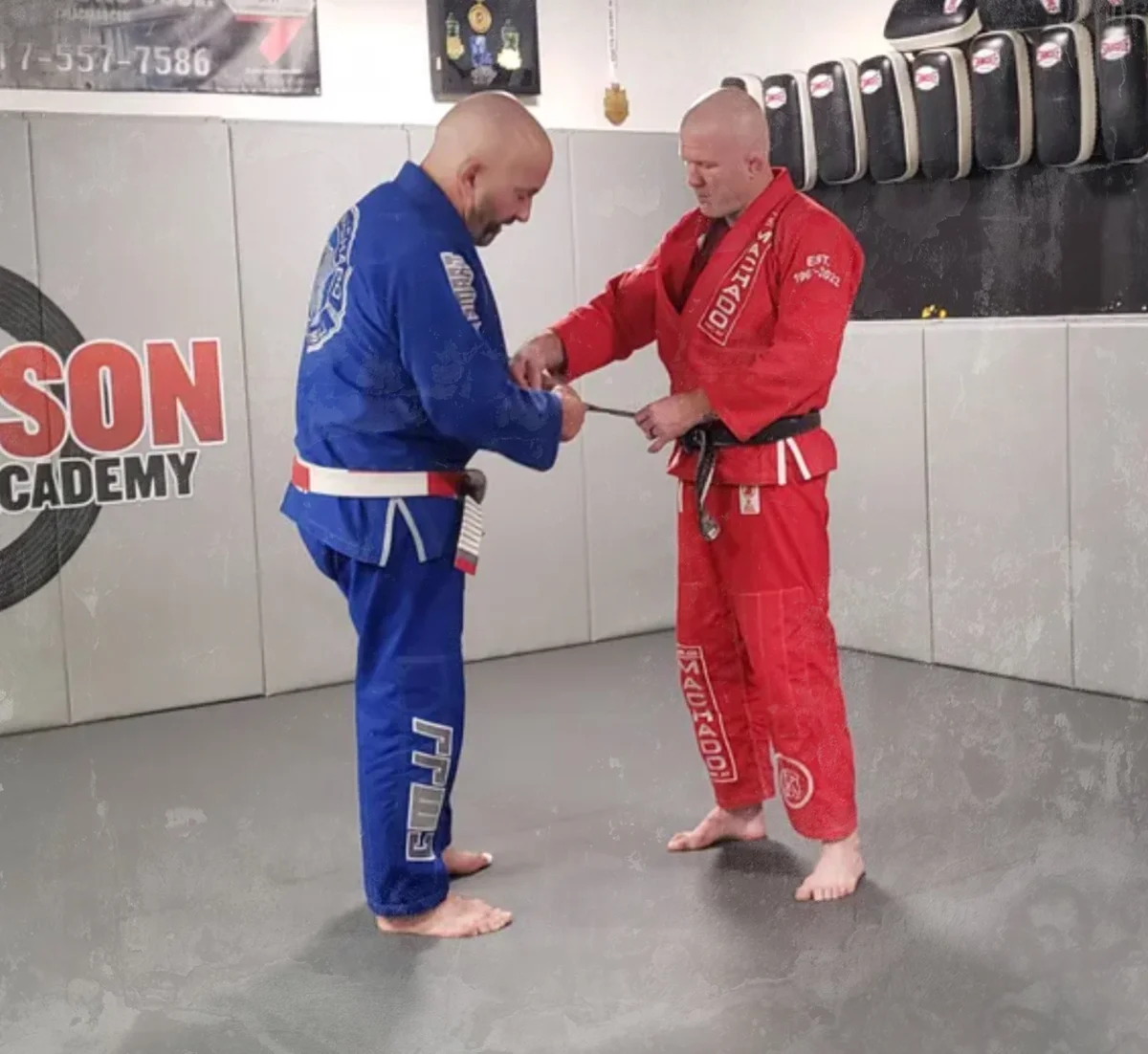 Sampson Jiu Jitsu Academy facility image