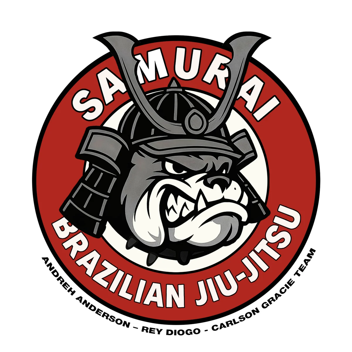 Samurai Brazilian Jiu-Jitsu academy logo