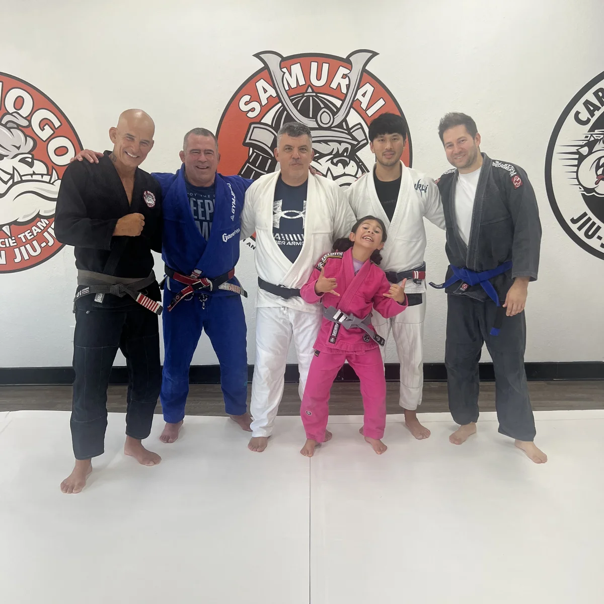 Samurai Brazilian Jiu-Jitsu facility image