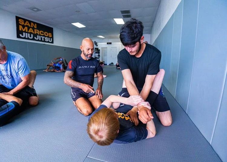 San Marcos Jiu Jitsu facility image