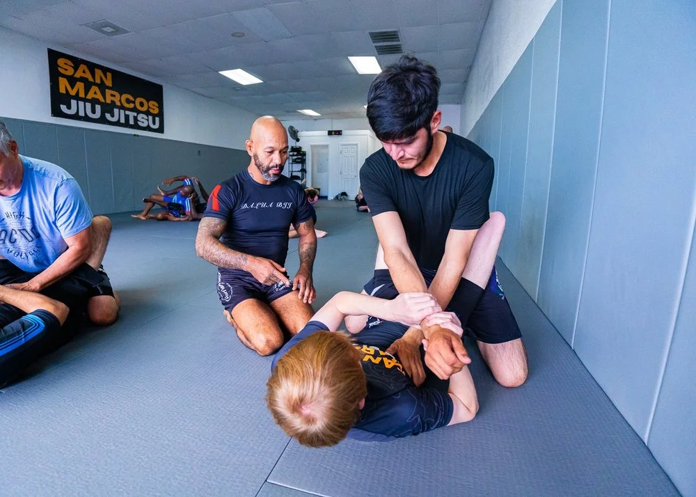 San Marcos Jiu Jitsu facility image