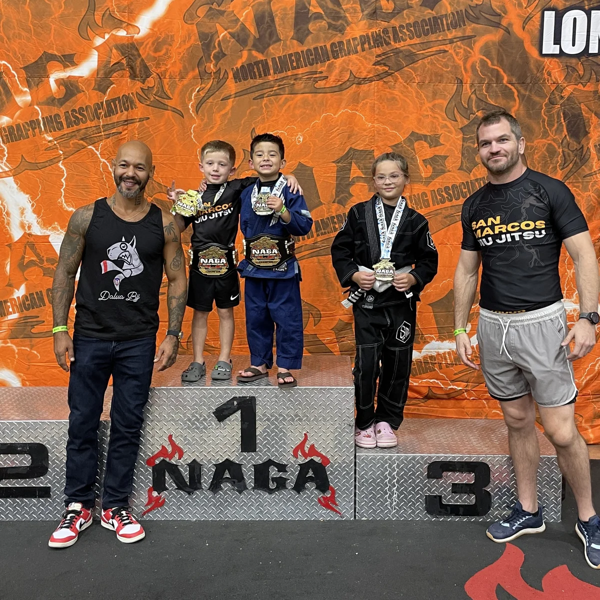 San Marcos Jiu Jitsu facility image