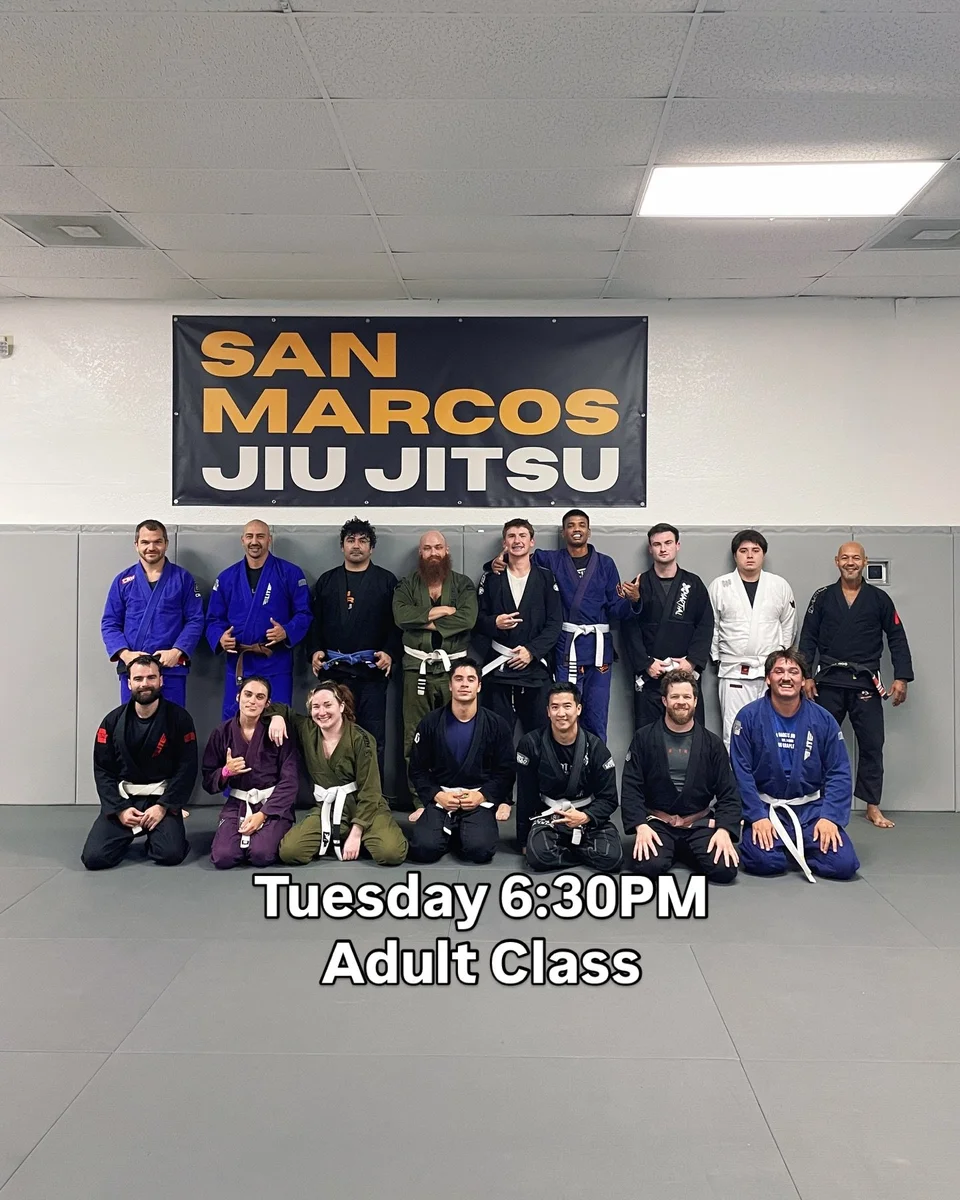 San Marcos Jiu Jitsu facility image
