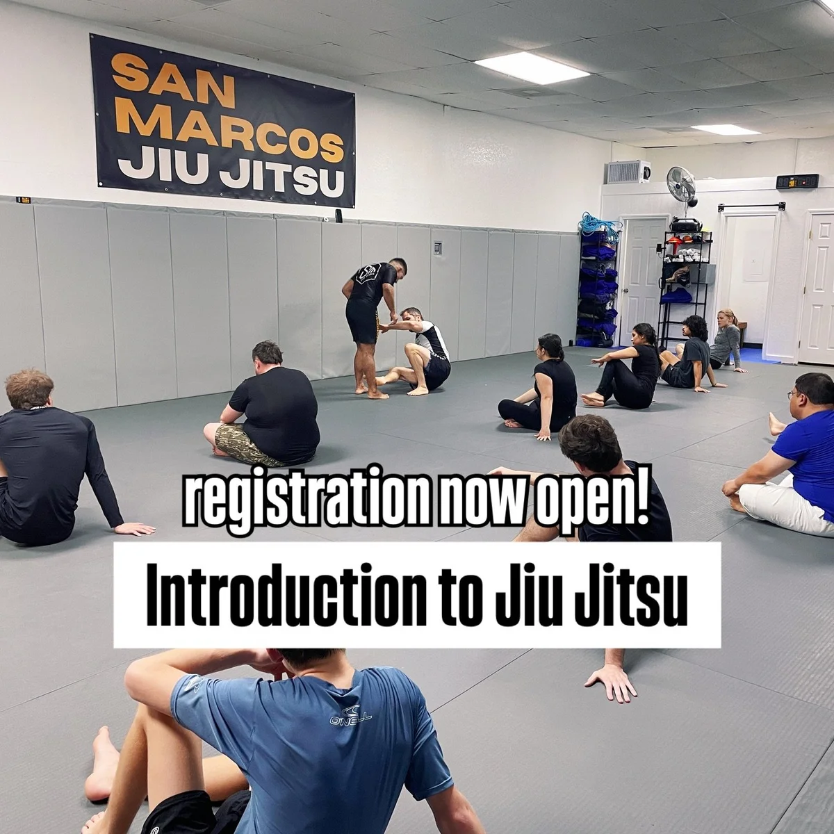 San Marcos Jiu Jitsu facility image