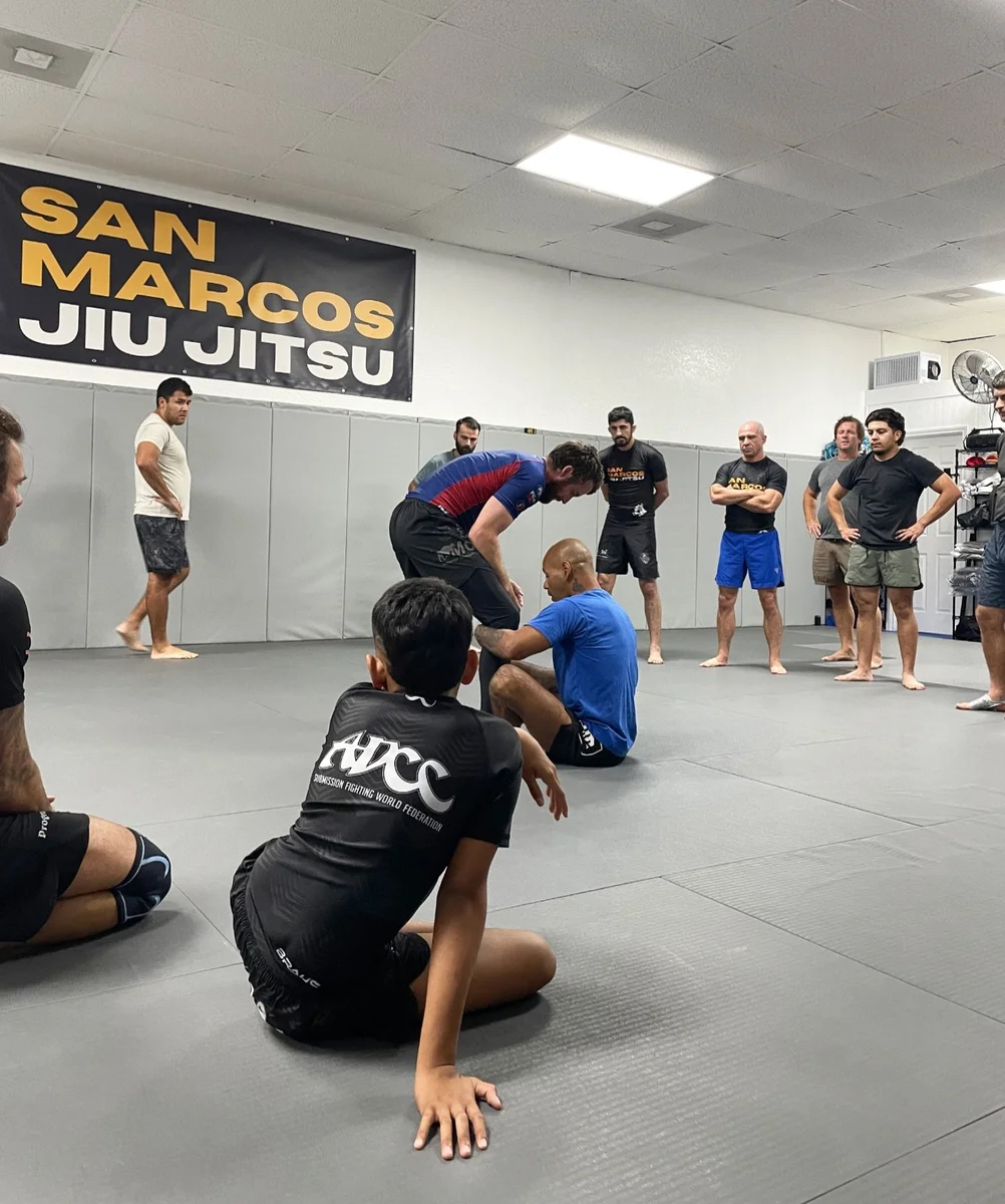 San Marcos Jiu Jitsu facility image