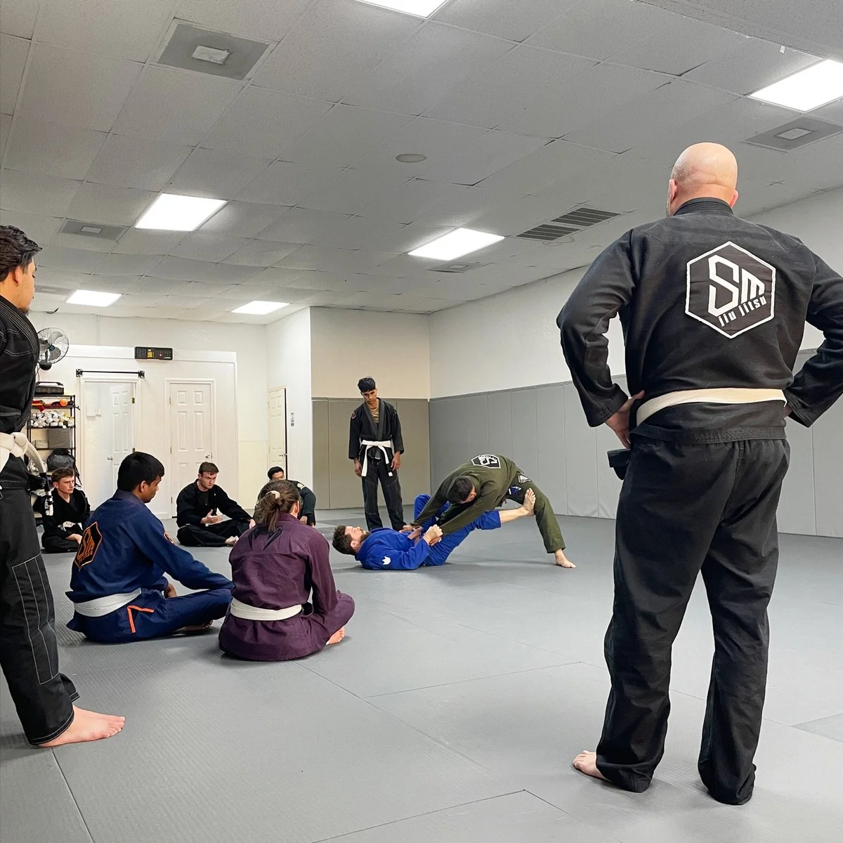 San Marcos Jiu Jitsu facility image