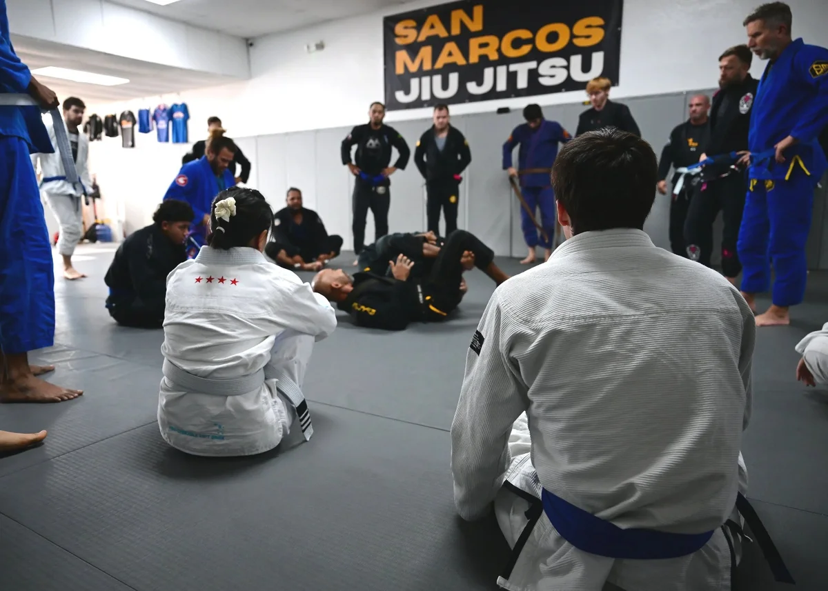 San Marcos Jiu Jitsu facility image