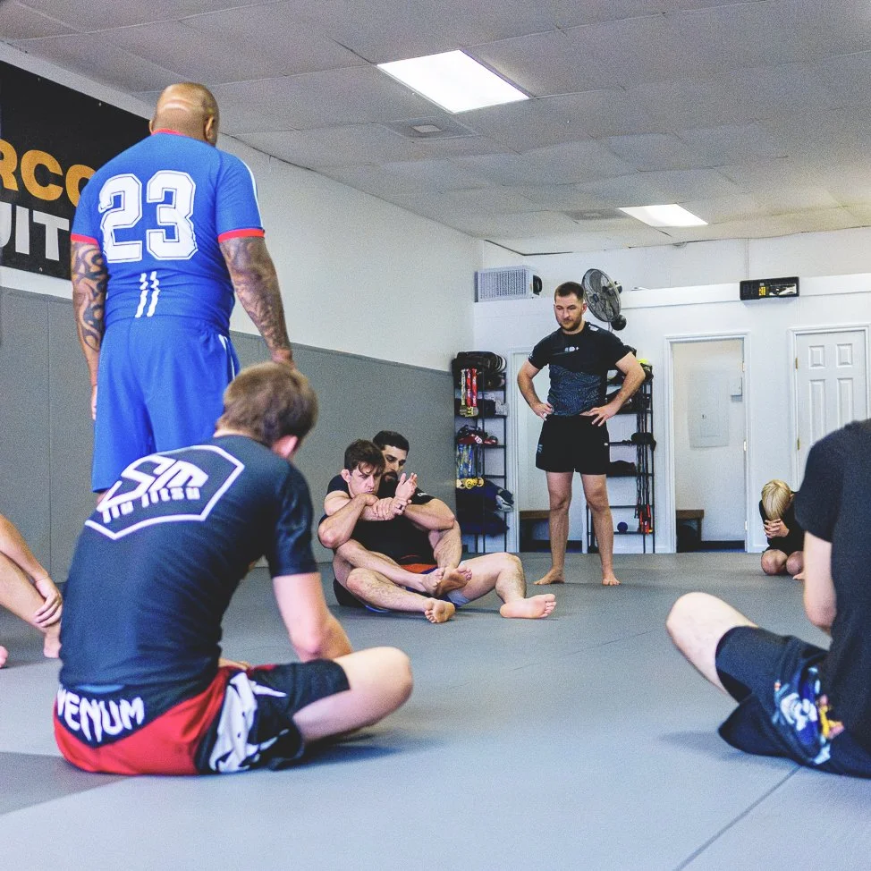 San Marcos Jiu Jitsu facility image