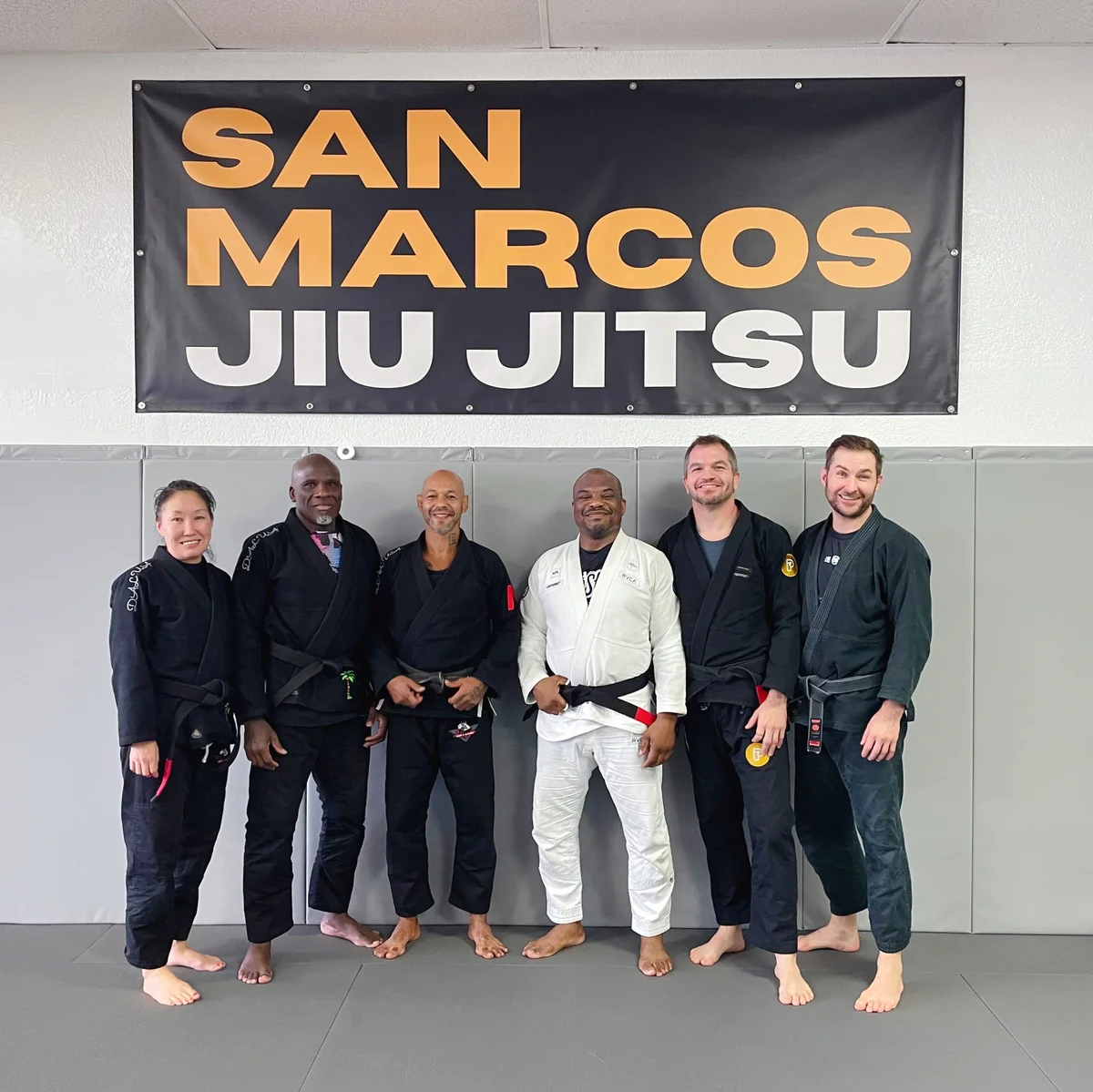 San Marcos Jiu Jitsu facility image