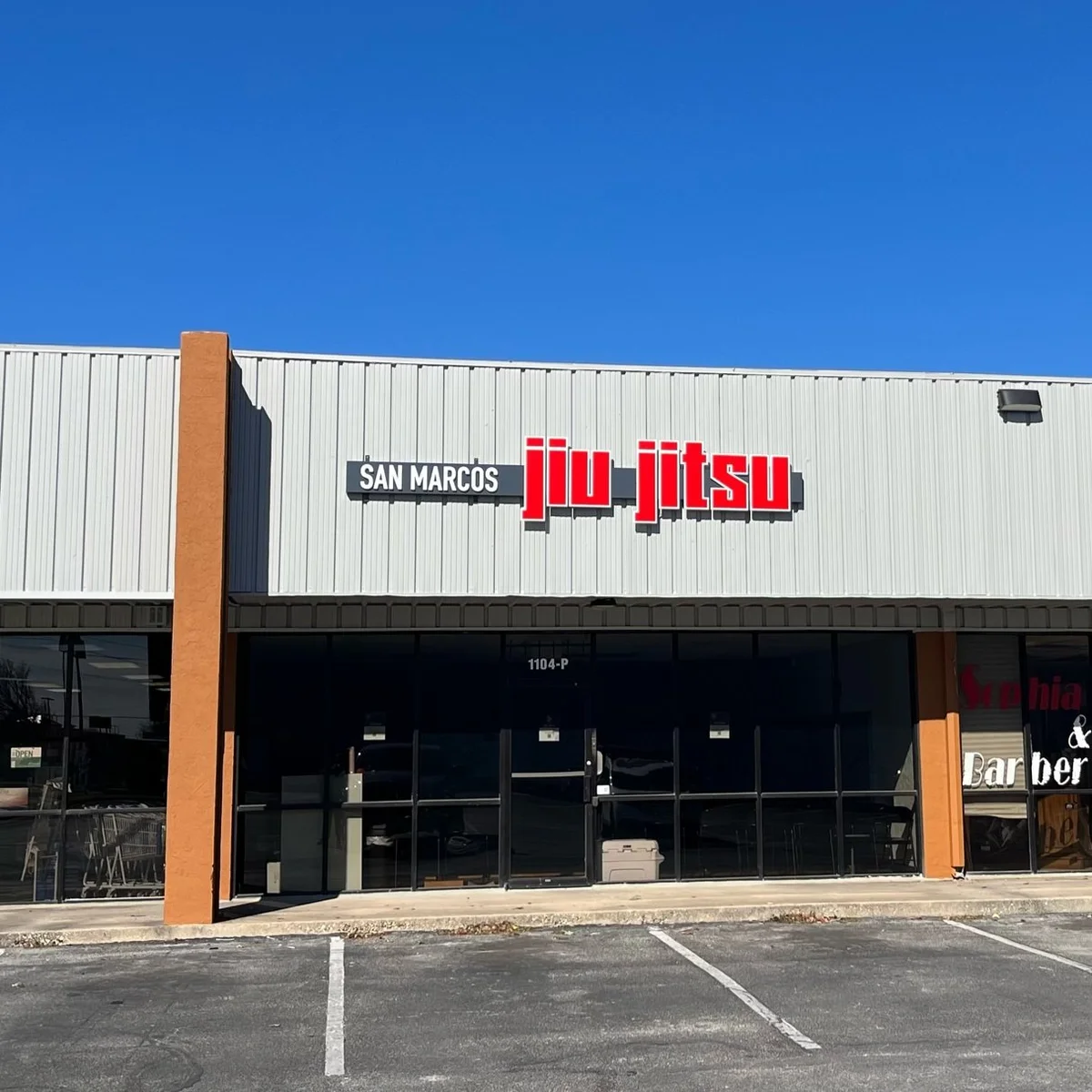 San Marcos Jiu Jitsu facility image