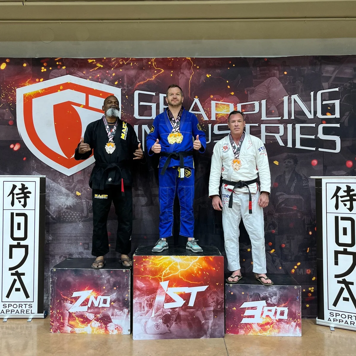 San Marcos Jiu Jitsu facility image